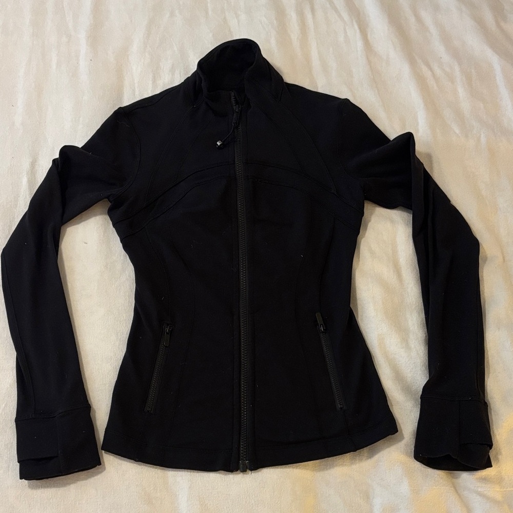 Lululemon Define Jacket Nulu - Black size 2